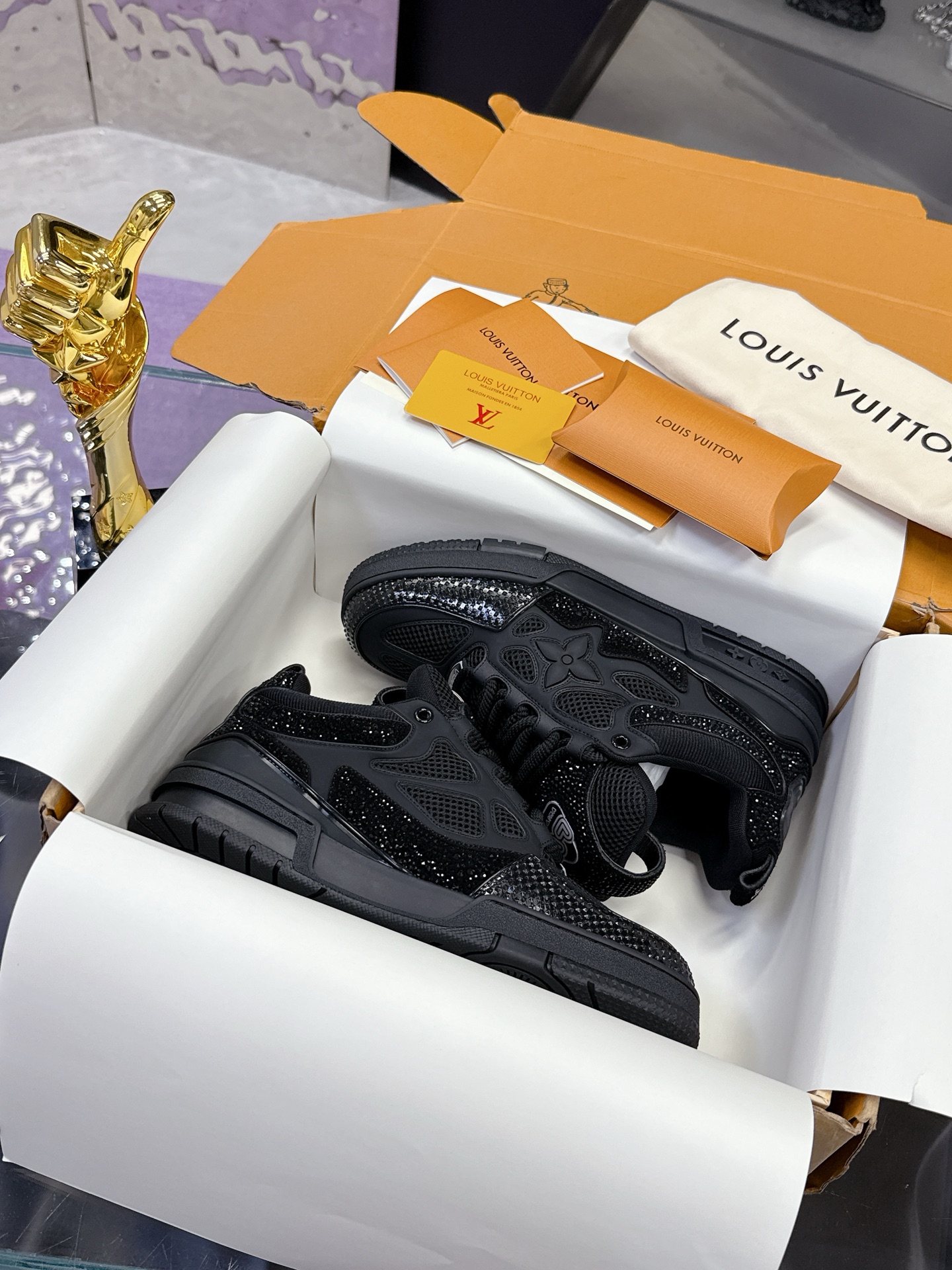 Louis Vuitton Chunky Sneakers